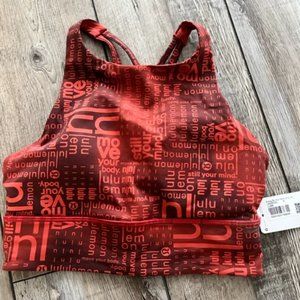 Lululemon High Energy Bra Size 6 NWT